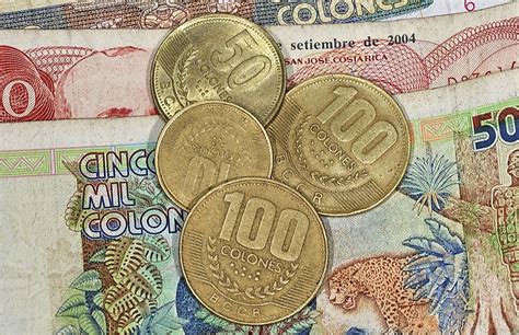 costa rica currency & exchange rate